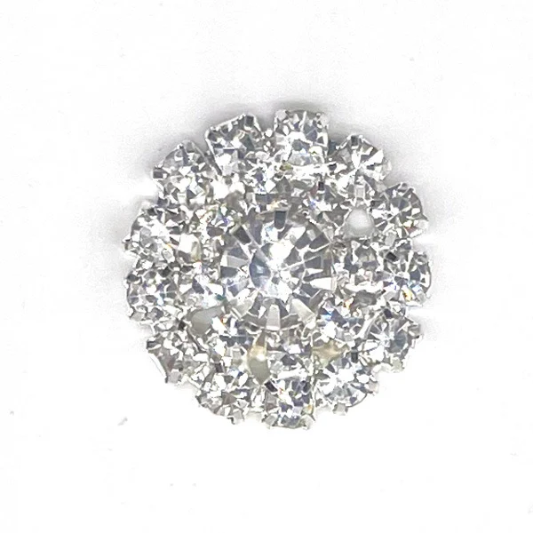 Accessoires de chaussures troués avec diamants en cristal, boucle de chaussure. Personnalisez vos chaussures et ajoutez une touche d'éclat et de sophistication.