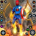 Cyber Rope Hero in Spider Game