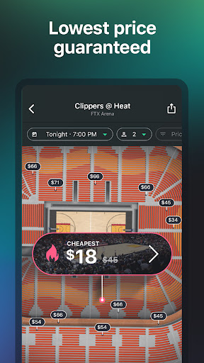 Gametime - Last Minute Tickets screenshot #2