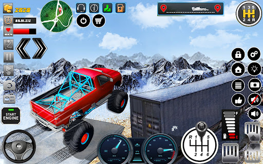 Screenshot Monster Truck Offroad Stunts