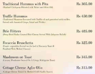 Parthas Cafe menu 7