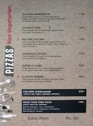 Pizza On Fire menu 2