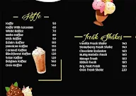 Cafe Chocolicious menu 3