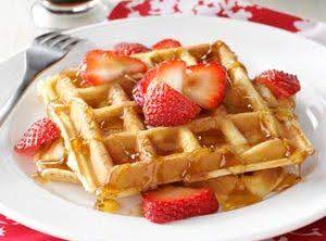 True Belgian Waffles Recipe