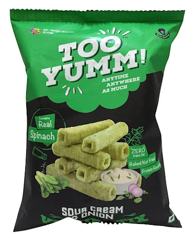 Too Yumm! Veggie Stix - Sour Cream & Onion - 60 gm