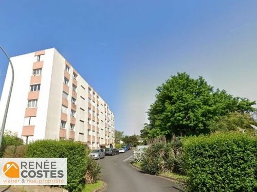 Vente viager 4 pièces 75 m² à Nantes (44000), 67 765 €