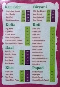 RD Fast Food menu 4