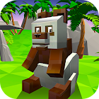 Blocky Panda Simulator - be a bamboo bear! 2.2.4