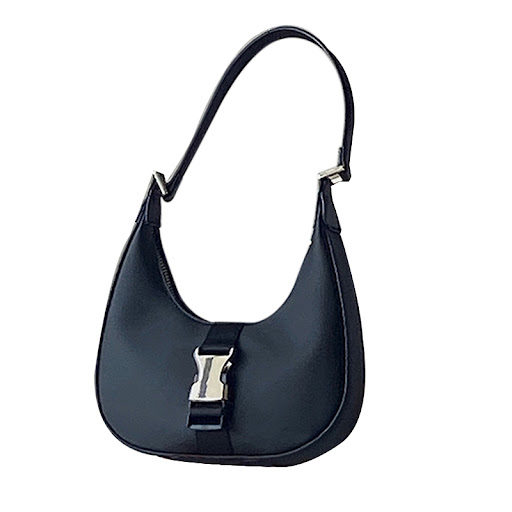 Title 3, Womens Nylon Chain One Shoulder Crossbody Unde...