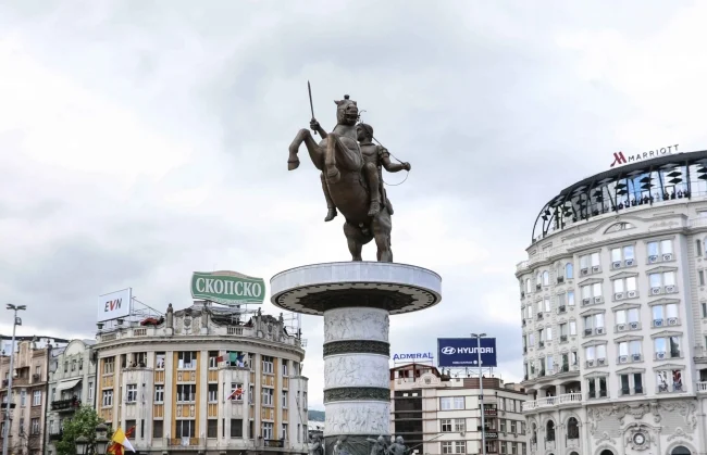 Vazduhoplovne vlasti ispituju da li je zamalo izbegnut sudar aviona iznad Skoplja