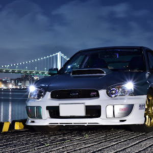 インプレッサ WRX STI GDB