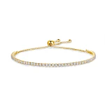 Gold white stone