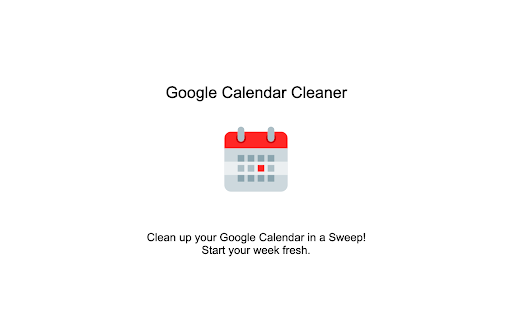 Remove all your Google Calendar Events