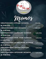 Popo Momo menu 1
