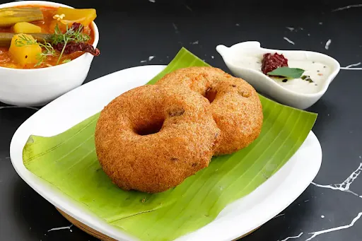 Udid Vada Sambar [2 Pieces]