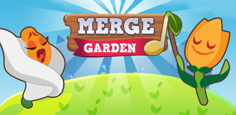 Merge Garden - Combine and Create Awesome Flowers
