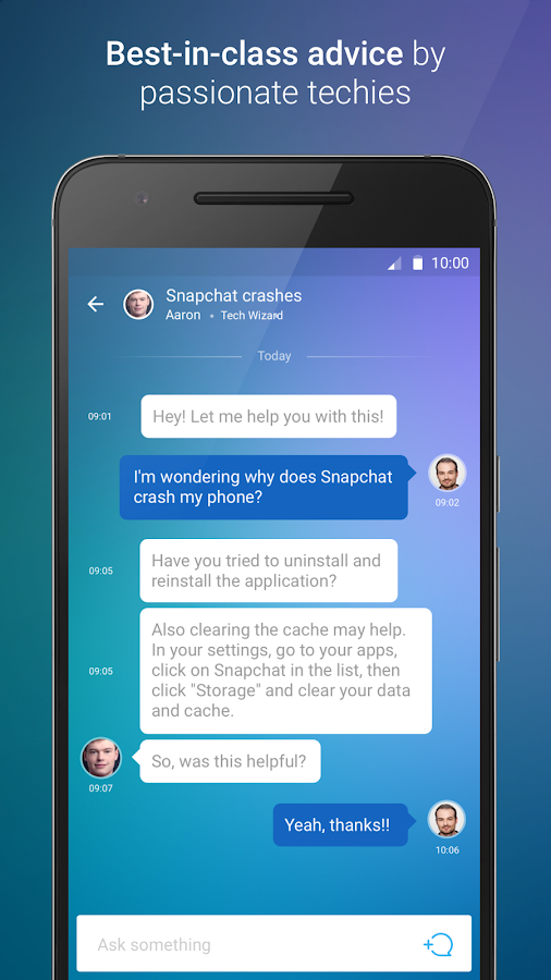   Ask Wiz - Your Tech Expert – Capture d'écran 