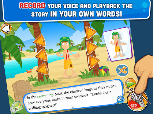 Android application El Chavo Playbook Acapulco screenshort