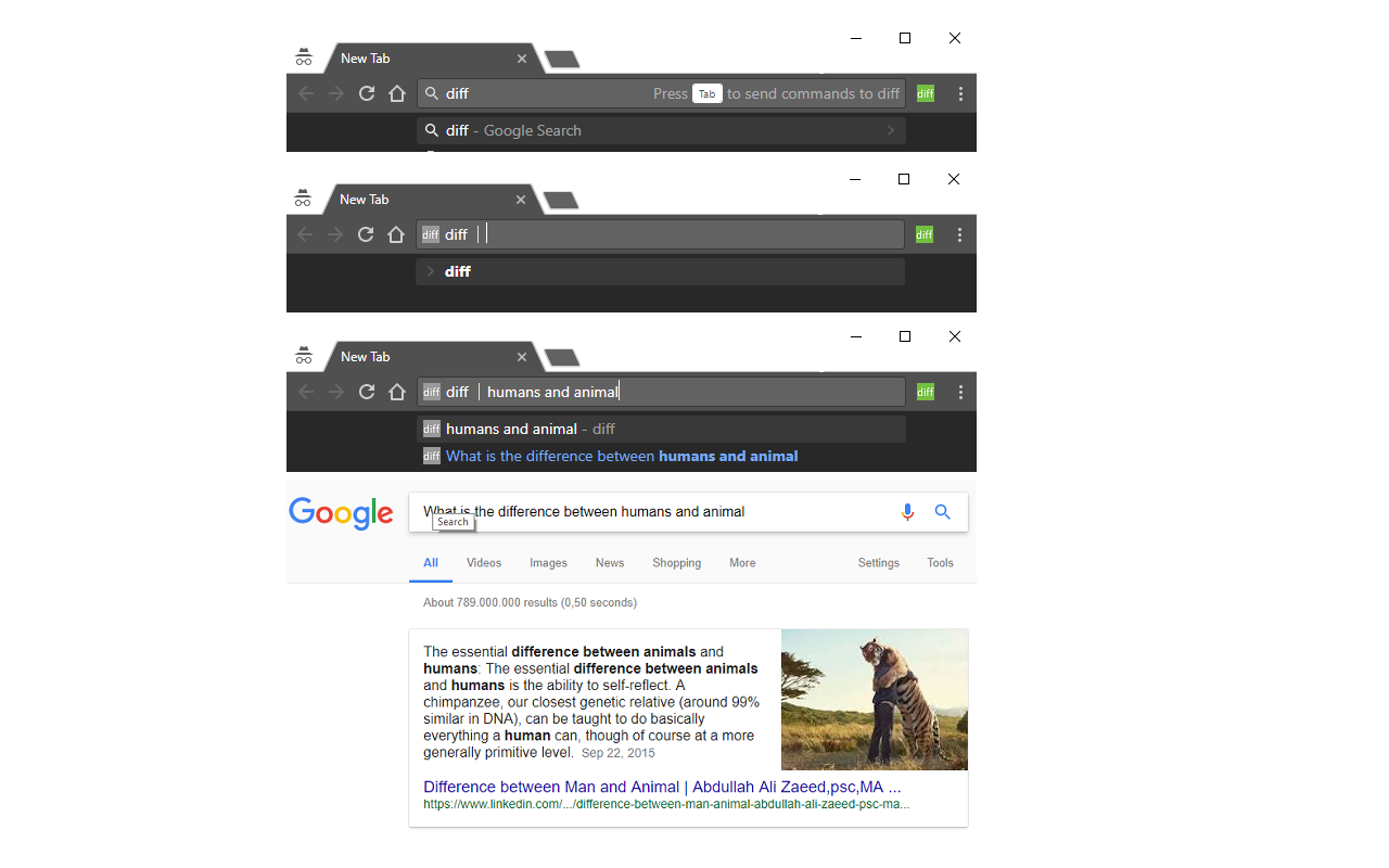 Google diff search Preview image 4