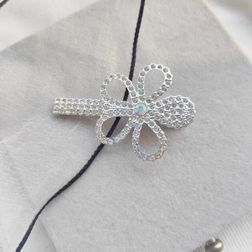 Title 7, South Korea Temperament Style Pearl Rhinestone ...
