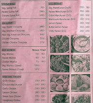 Desi Adda menu 5