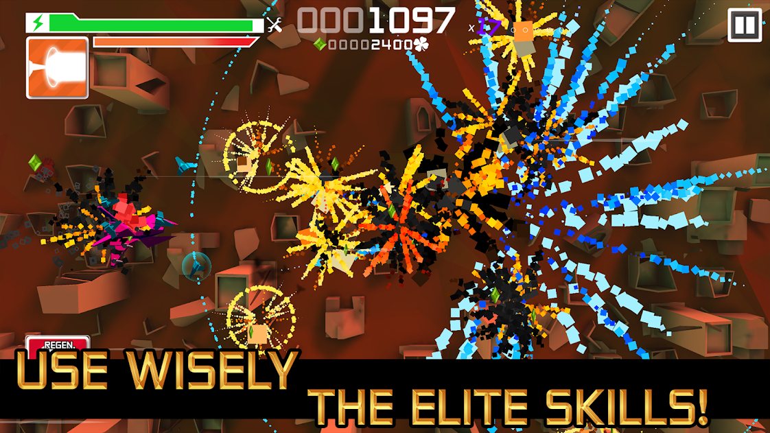 Mod Blazefury Skies Revenge Squadron 204 Apk Mod Money