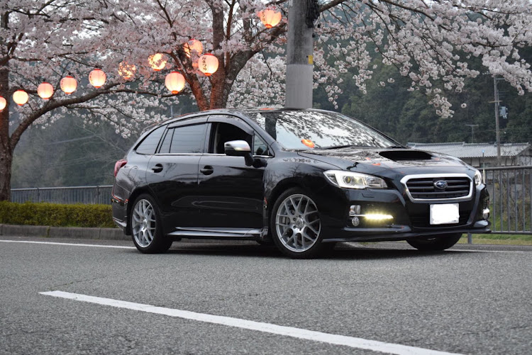 レヴォーグのドライブ・兵庫・桜・一眼レフ初心者・スバルに関するカスタム事例の投稿画像2枚目