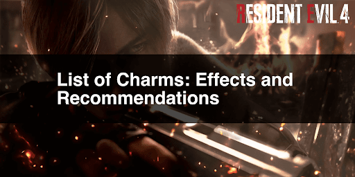  List of Ways to Obtain Charms 