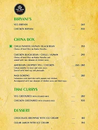 The Barn - Bar & Kitchen menu 6