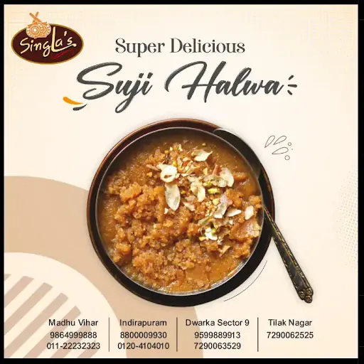 Suji Halwa