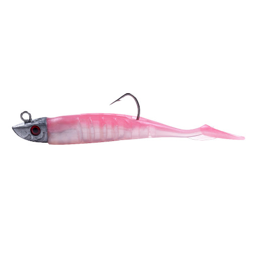 Title 1, Crank Hook, Lead Head, Long Shot Winter Soft Ba...