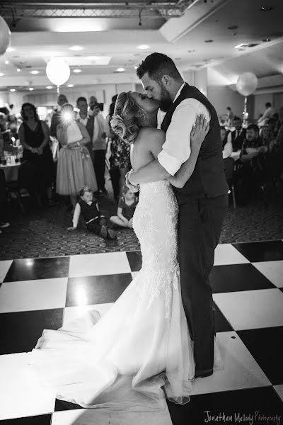 Wedding photographer Jonathan Mullooly (jmweddings). Photo of 2 July 2019