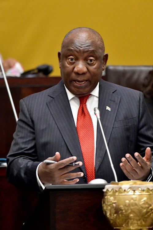 President Cyril Ramaphosa said he regrets the delay.