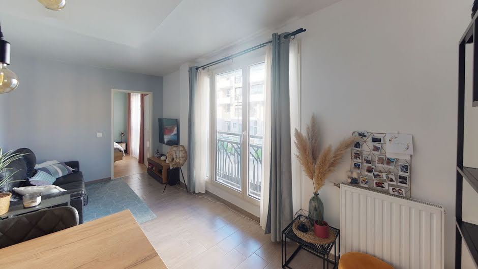 Appartement a louer colombes - 2 pièce(s) - 43.85 m2 - Surfyn