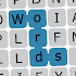 Find words. Endless fill words. Word search puzzle1.1.4