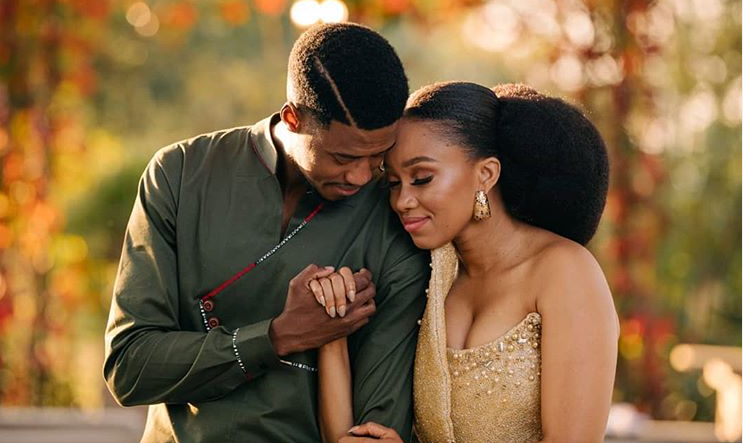 Solo and Dineo recently celebrated their one year wedding anniversary.