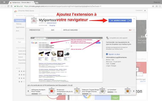 MySportoza screenshot