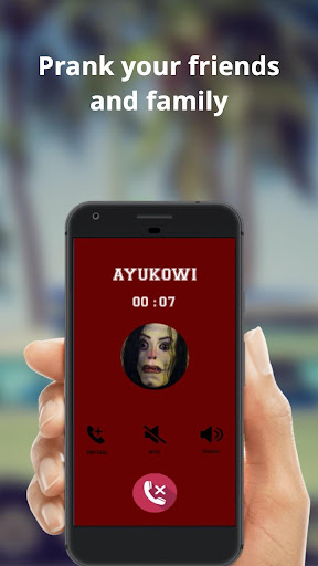 Ayuwoki Fake Call Prank