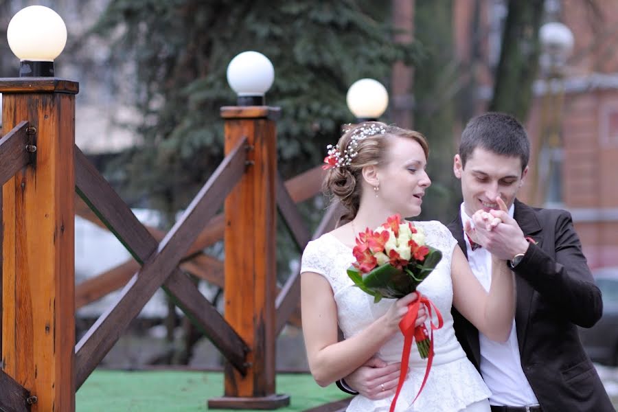 Fotógrafo de bodas Andrey Vilchik (vill01). Foto del 9 de febrero 2014