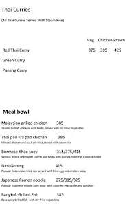 Mrs Cheng  Fresh Asian Kitchen menu 7