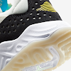 womens jordan delta sail/black/laser blue/opti yellow