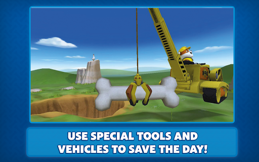 PAW Patrol Pups to the Rescue