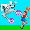 Icon Slow Mo Superhero- Fight Game