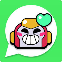 Download Stickers For Brawl Stars Wastickerapps Free For Android Stickers For Brawl Stars Wastickerapps Apk Download Steprimo Com - emoji leon pins brawl stars