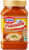 Dr. Oetker Funfoods Pizza Topping - 325 gm