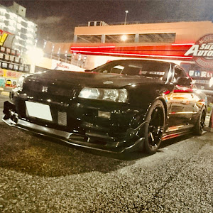 スカイライン GT-R BNR34