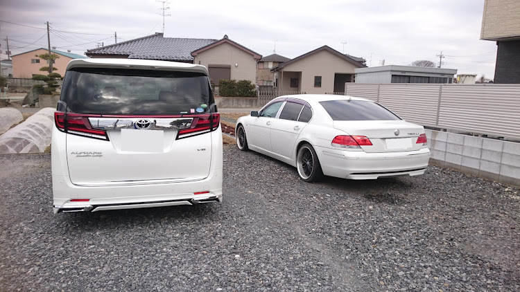 アルファードの愛車とお別れしました。・BMW最高・ラストコラボレーションに関するカスタム事例の投稿画像2枚目