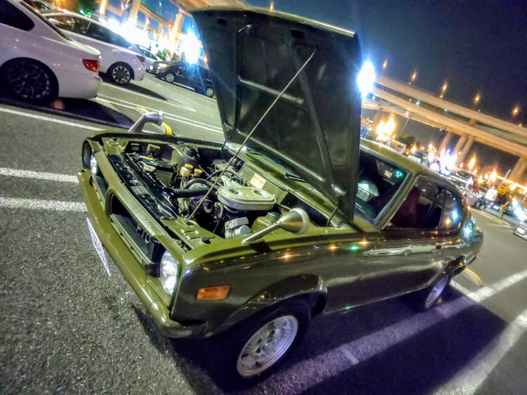 RX-7のFC3S・ミッチー撮り・大黒PA・フォロワーさんありがとう！・プチMTに関するカスタム事例の投稿画像27枚目