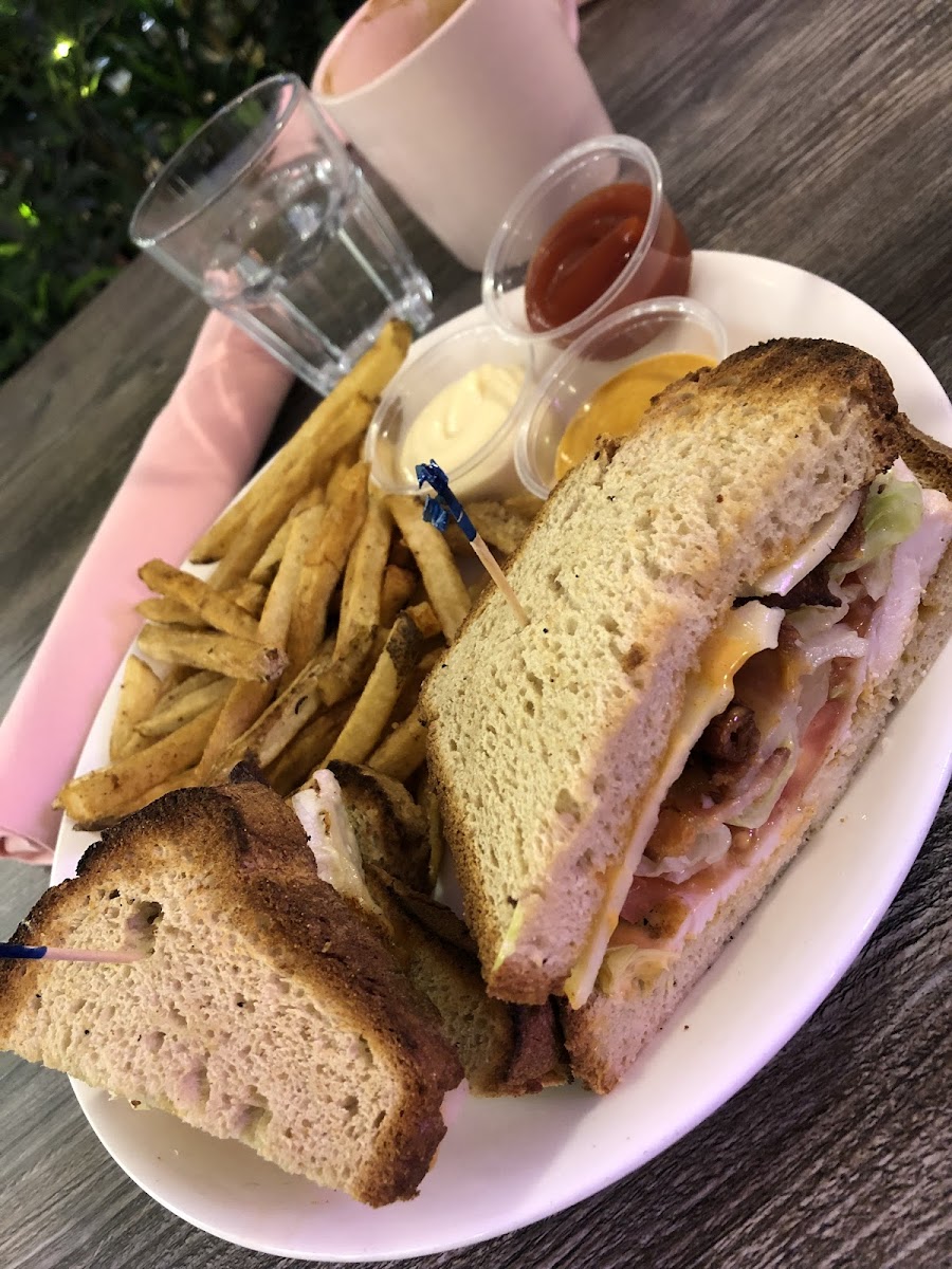 Gluten-Free at Almond Butterfly Bistro