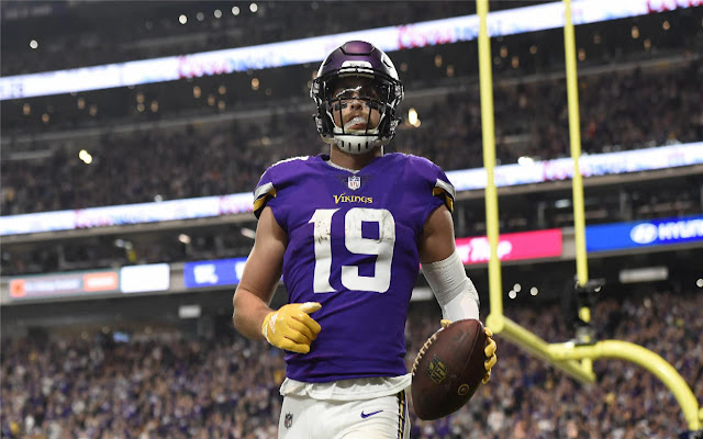 Adam Thielen Themes & New Tab